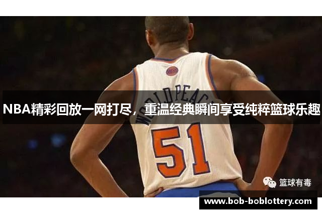 NBA精彩回放一网打尽，重温经典瞬间享受纯粹篮球乐趣