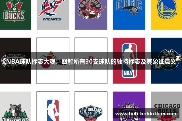NBA球队标志大观：图解所有30支球队的独特标志及其象征意义