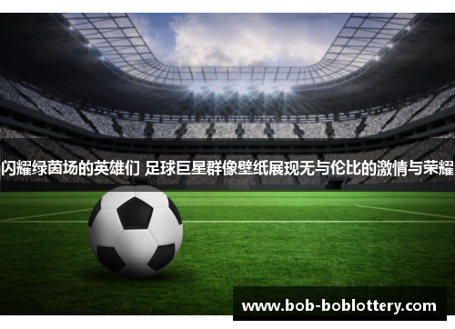 闪耀绿茵场的英雄们 足球巨星群像壁纸展现无与伦比的激情与荣耀